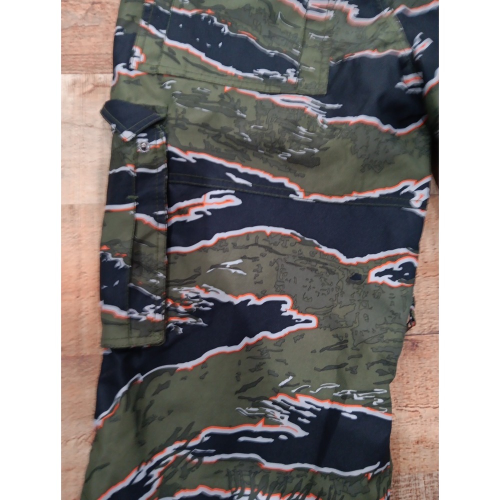 Aperture Sentry Tiger Camo Mens L Snowboard Ski Waterproof Cargo Pockets 2461 - Picture 13 of 16
